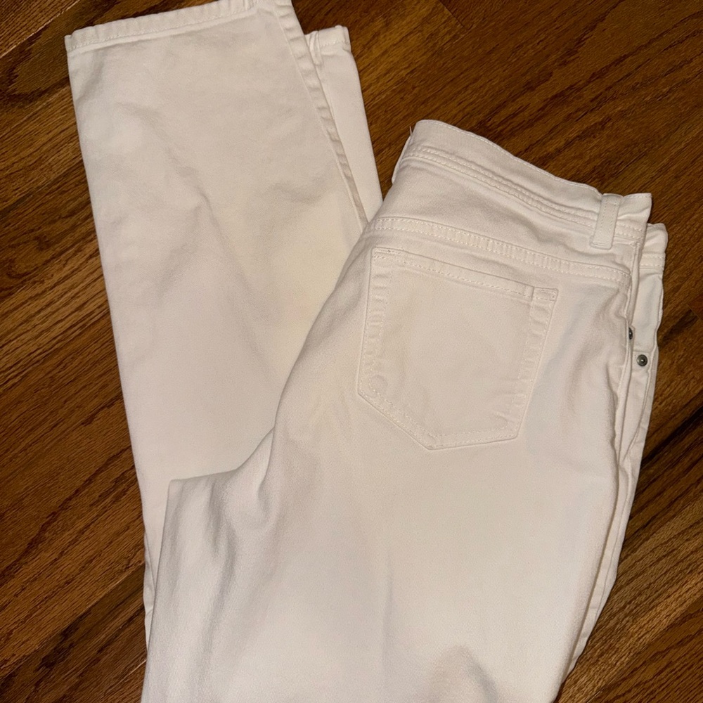 Classic White Women's Jeans